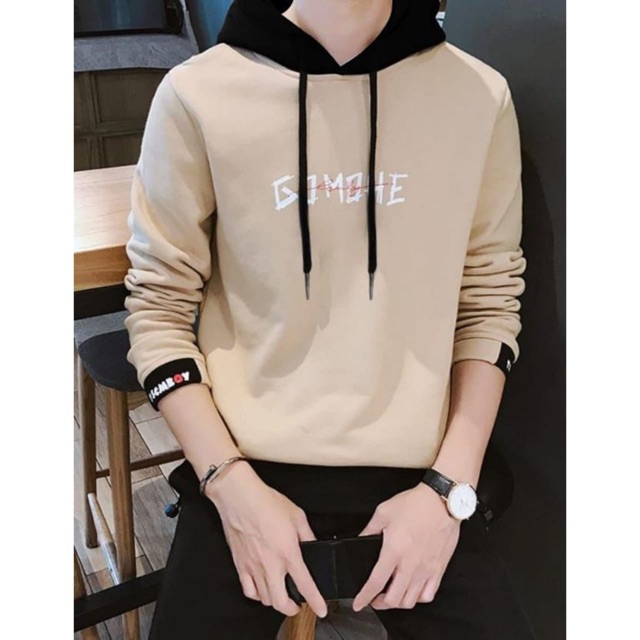 Sweater Hoodie Gomohe Pria Sweter Cowok Fashion Premium Kekinian