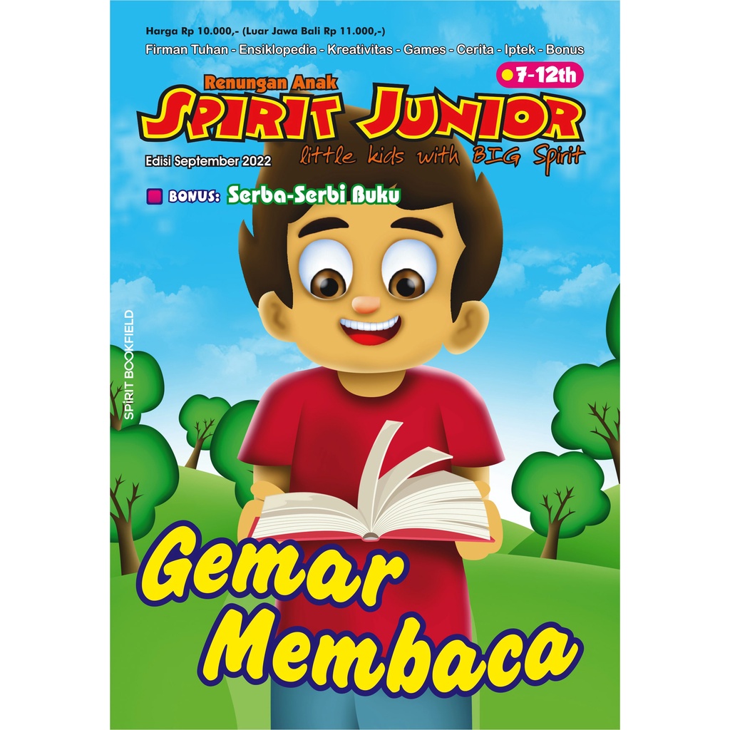 Renungan Harian Spirit Junior Edisi Terbaru 2022