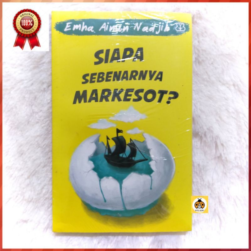 Jual Buku Emha Ainun Nadjib Siapa Sebenarnya Markesot Shopee Indonesia