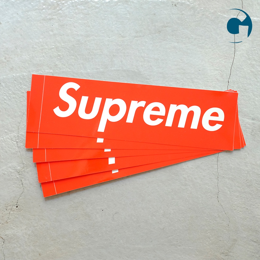 Supreme, Box Logo Stickers