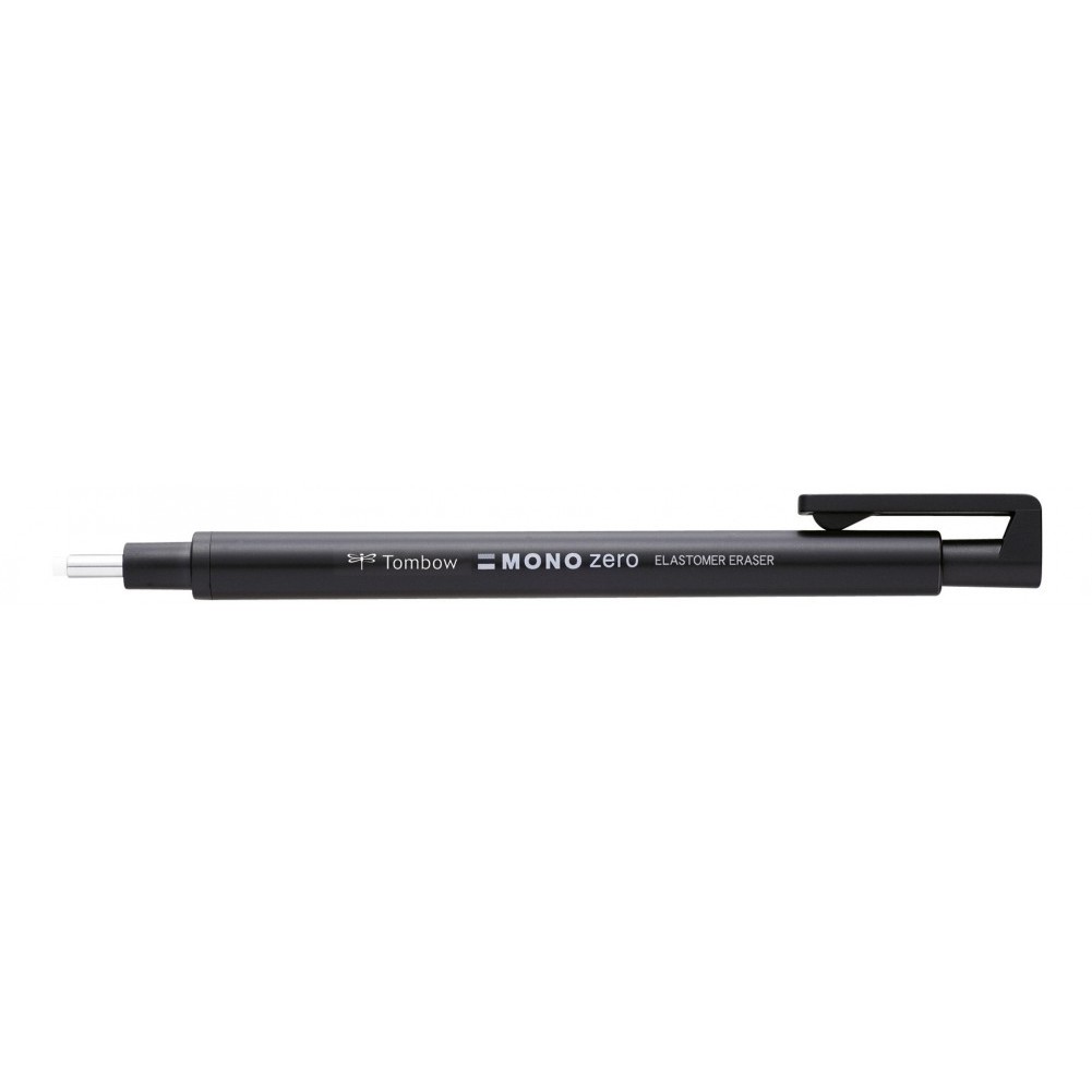 

ATK248TW TOMBOW Mono Zero Eraser 2.3 mm penghapus pensil EHKUR11 BLACK
