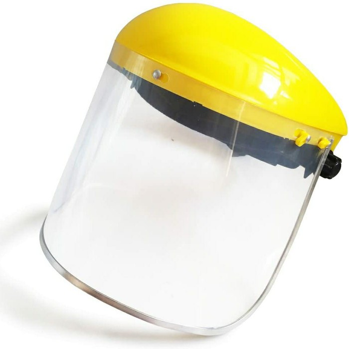 Jual face shield APD / HELM APD / HELM SAFETY APD / pelindung wajah APD  Indonesia|Shopee Indonesia