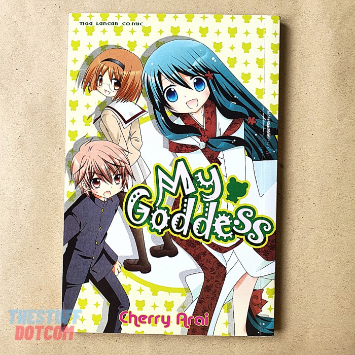 [Komik] My Goddess - CHERRY Arai