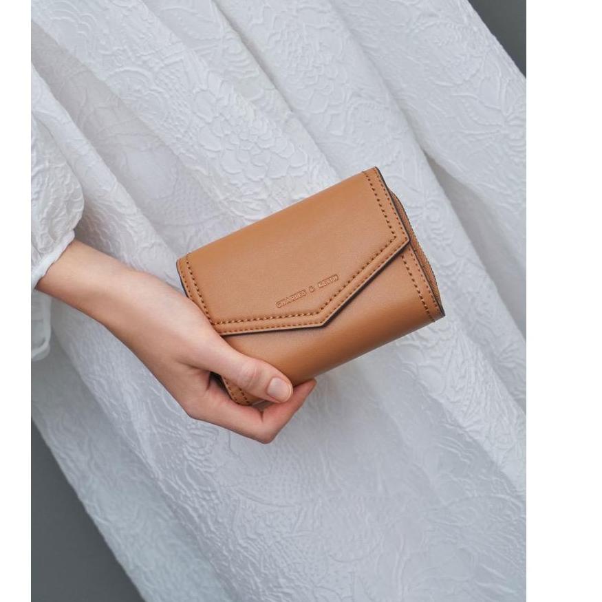 Modern.. DOMPET WANITA MINI C*N*K CLASSIC ENVELOPE/DOMPET LIPAT MURAH KUALITAS PREMIUM#23855