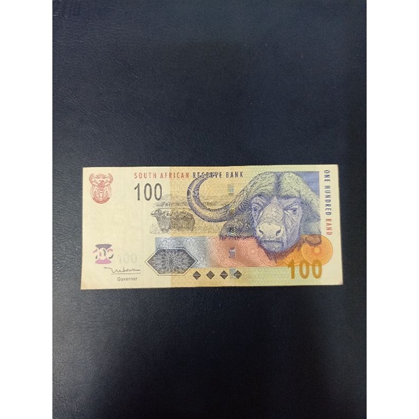 SOUTH AFRICA 100 RAND 2005 UANG ASING