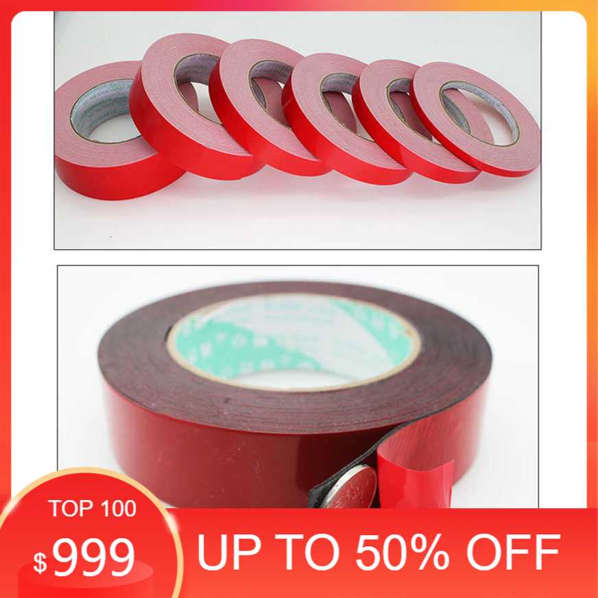 

NIKTO Tape Lakban Double Tape 3M Foam Serba Guna Size 10m