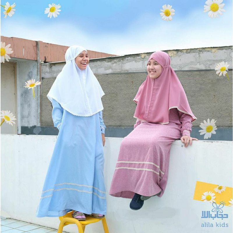 Gamis Meidy Kids Hijab Alila