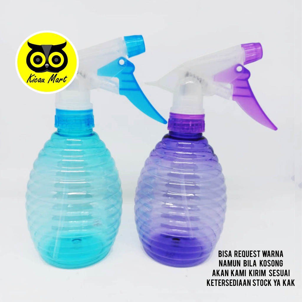 SEMPROTAN AIR HAND SPRAYER 400 ML VIOLET SPIRAL BOTOL SEMPROT SPRAY MANDI BURUNG TANAMAN BUNGA SVPRL