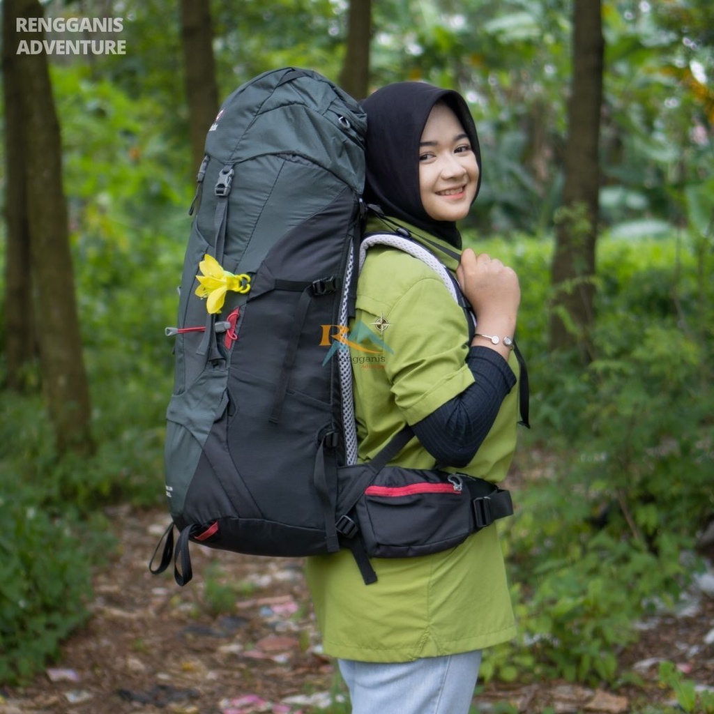 Tas Carrier DEUTER AIRCONTACT 35+10 L SL/ 40+10 L Ransel Hiking Gunung ORIGINAL