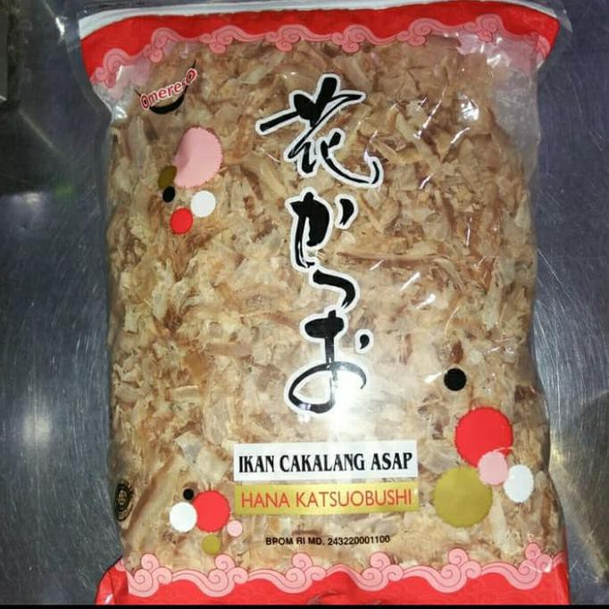 

Hana Katsuobushi 250 Gr | Ikan Cakalang Serut | Taburan Takoyaki Halal