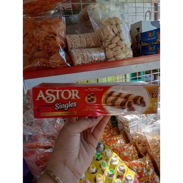 

Astor wafer stick singless box promo 20+1pcs 18gr
