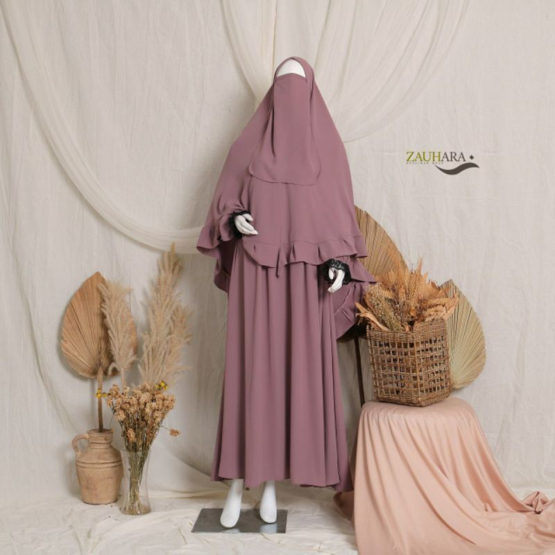 salma dress zauhara gamis softlexus