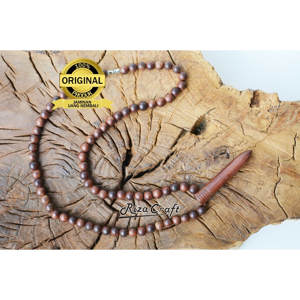 Kalung Pria Wanita Kayu Galih Nagasari Nogosari Cirebon Gunung Jati Asli Terbaik Liontin Peluru