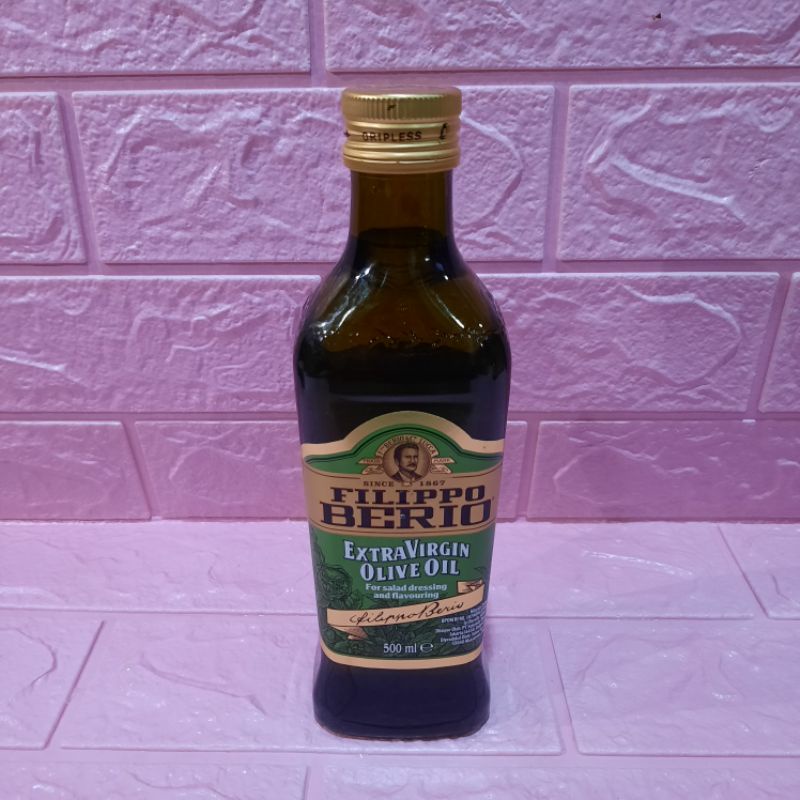 

Filippo Berio Extra Virgin Olive Oil/Filippo Berio Minyak Zaitun 500 ml