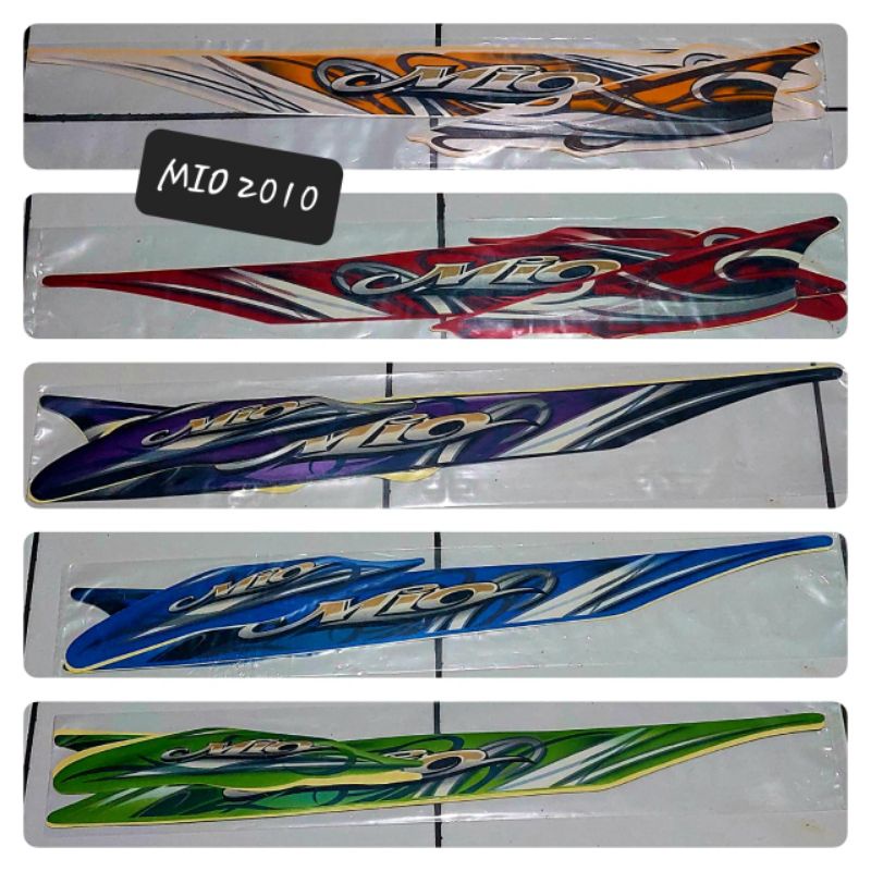 STRIPING MOTOR YAMAHA MIO TAHUN 2010