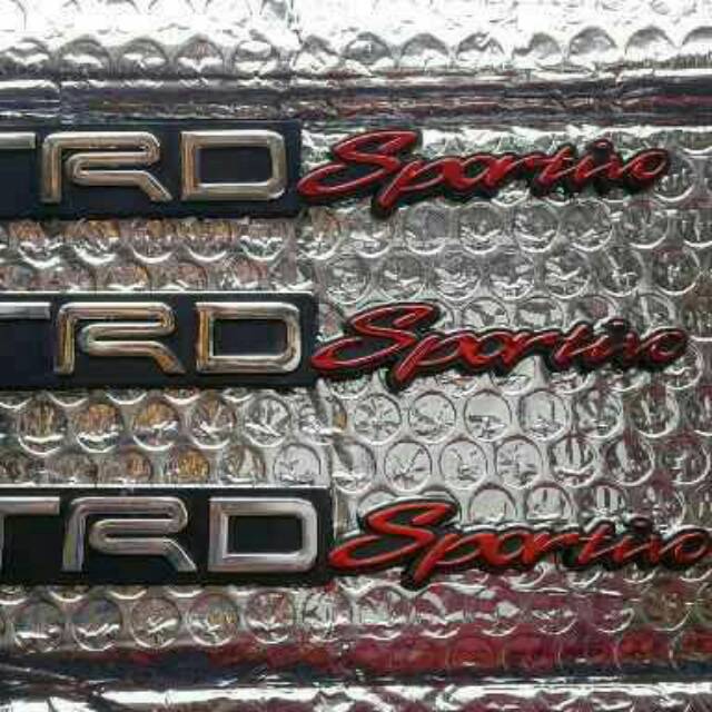 Emblem Logo Mobil Trd Sportivo