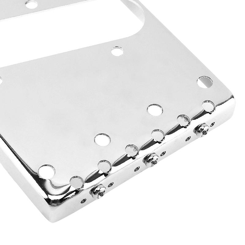 Saddle Bridge Tailpiece 6 Senar Bahan Kuningan Untuk Gitar Elektrik Fd Tl