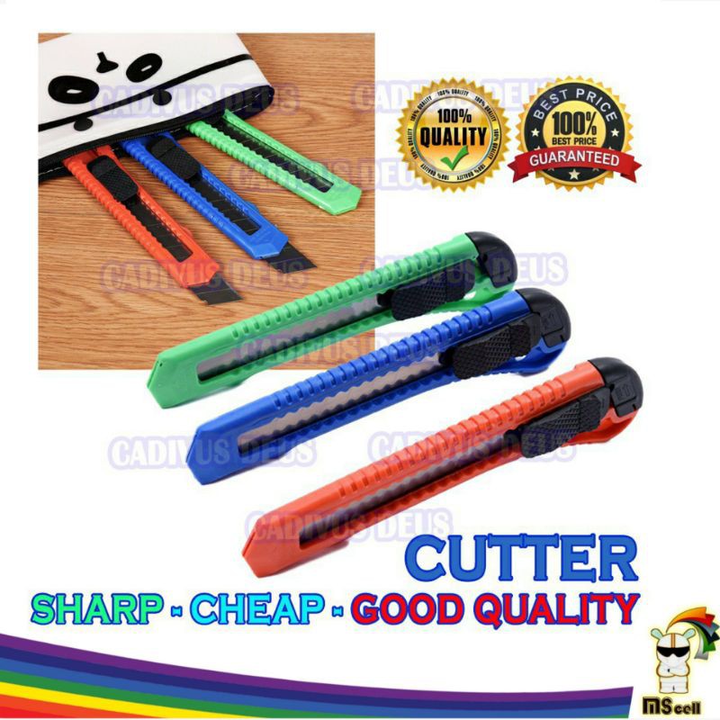 

CUTTER - KATER - UK BESAR BENING - PISAU TAJAM EKONOMIS CUTER