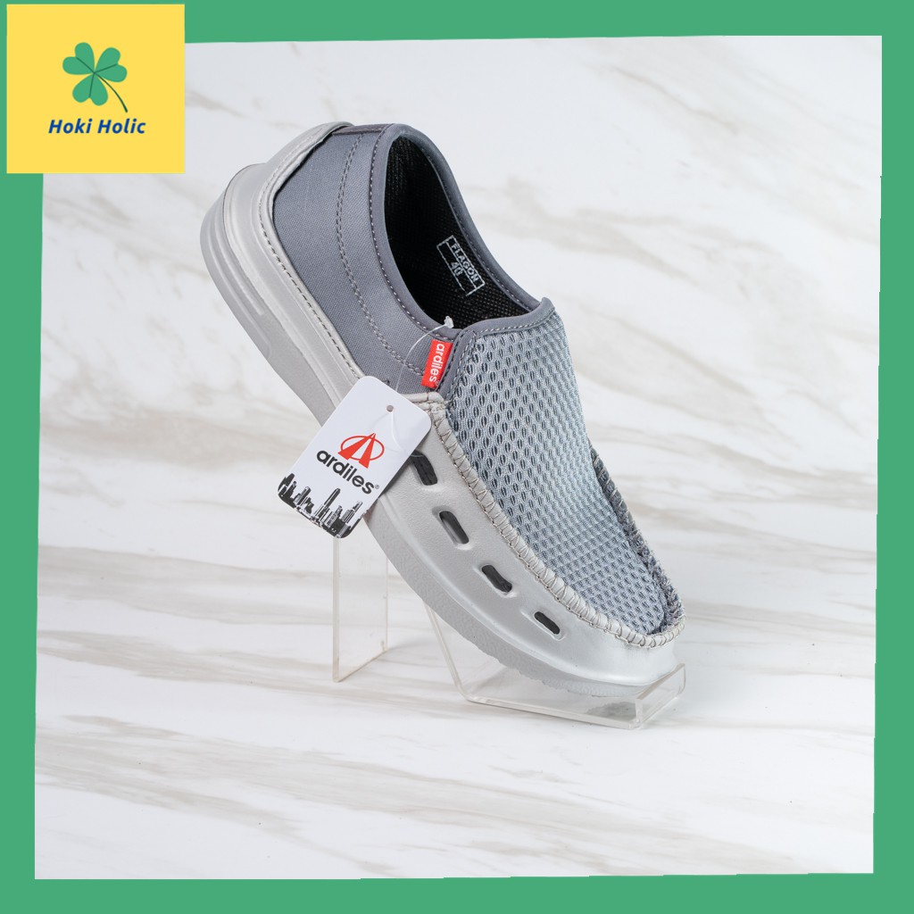 Sepatu Ardiles Slip On Casual / Sepatu Karet Slip On Kasual / Sepatu Pria Ardiles Original