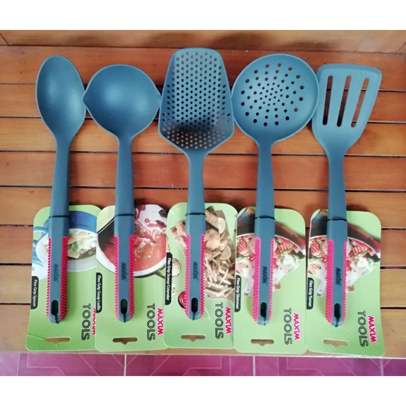 Promo Set Alat Masak/Sutil Silikon Anti Panas