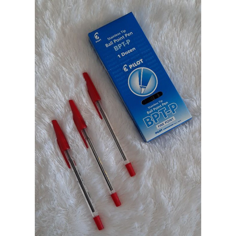 

BOLPEN PILOT MERAH