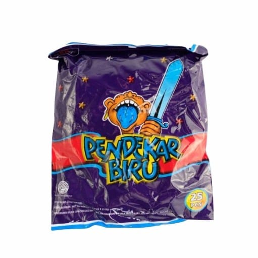 Permen lolipop pendekar biru ( isi 25pcs ) permen enak dan murah