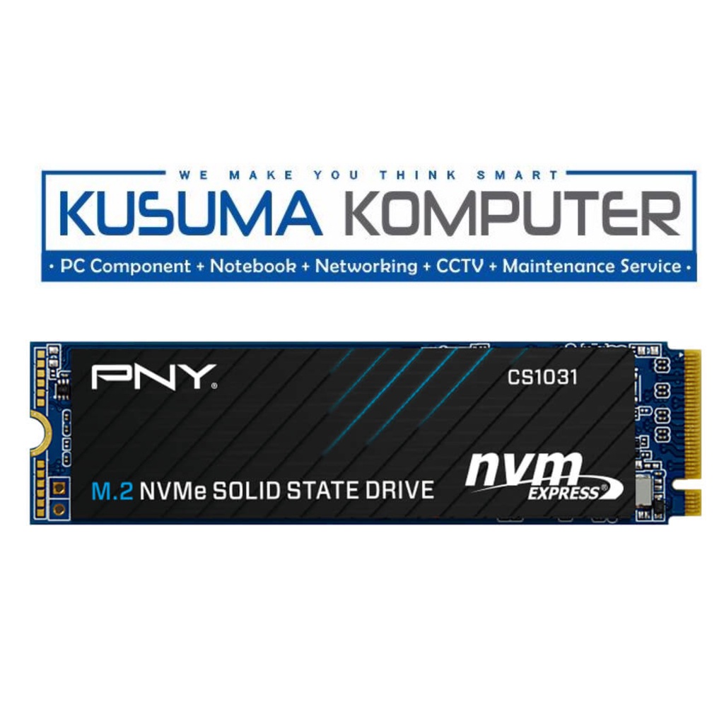 PNY CS1031 256GB M.2 2280 NVMe Gen3x4 SSD