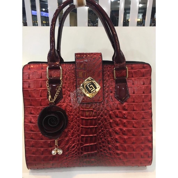 TAS LEDO CHROCO MERAH ORIGINAL 10000% HARGA PROMO MURAH MERIAH KUALITAS DIJAMIN