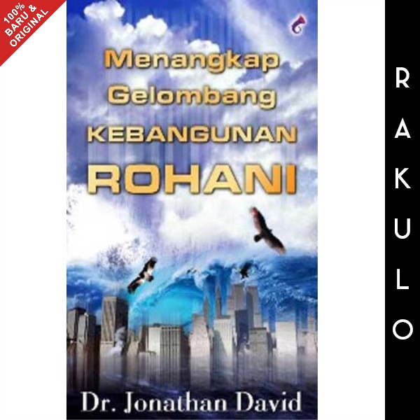 Buku MENANGKAP GELOMBANG KEBANGUNAN ROHANI - DR. JONATHAN DAVID