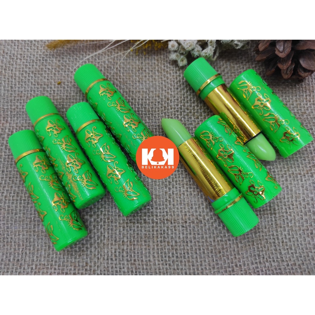 LIPSTIK HARE ARAB HIJAU DAN WARNA / LIPSTICK HARE ARAB / LIPSTIK ARAB HARE HIJAU / HARE HIJAU / HARE WARNA