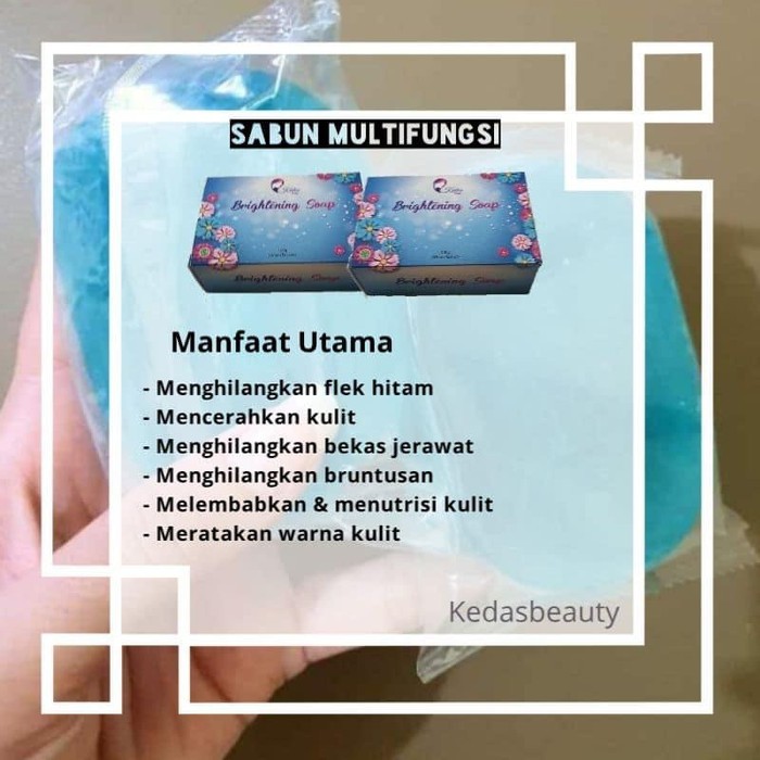 KEDAS BEAUTY ALL PRODUK BODY SERUM WHITENING BODY SCRUB KEDAS BEAUTY SOAP-4