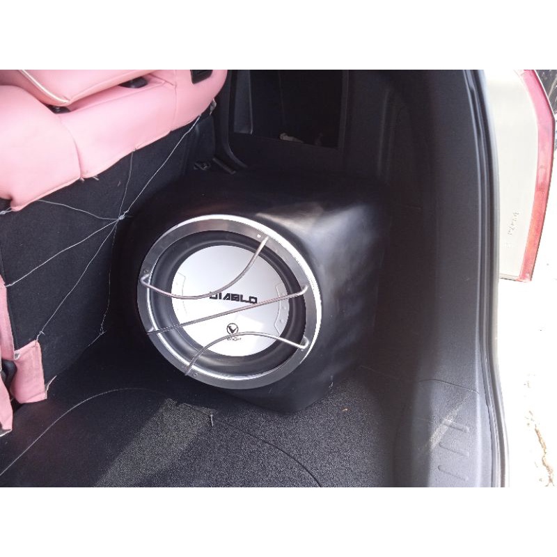 Box Sudut Subwoofer Honda Jazz RS 2008-2014