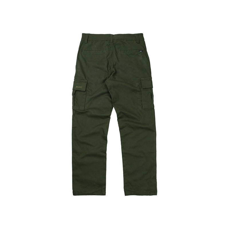 MCLP HUSTON ARMY GREEN - MELVANT CARGO LONGPANT