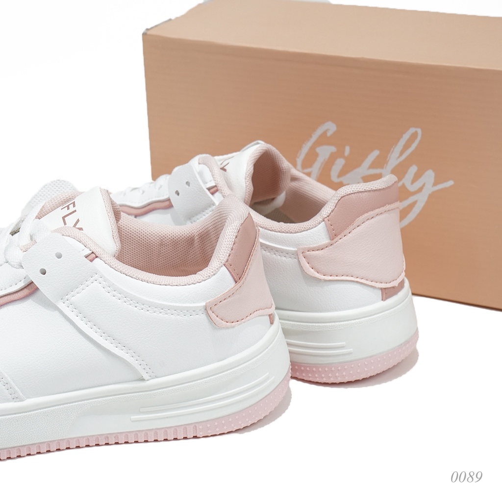 Sneakers Wanita Sepatu Korea Gifly Zara Import 0089-6