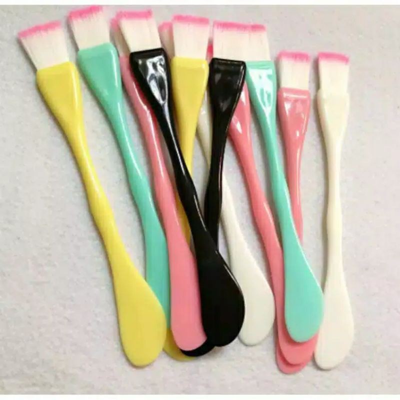 Kuas untuk masker 2in1  1.pcs