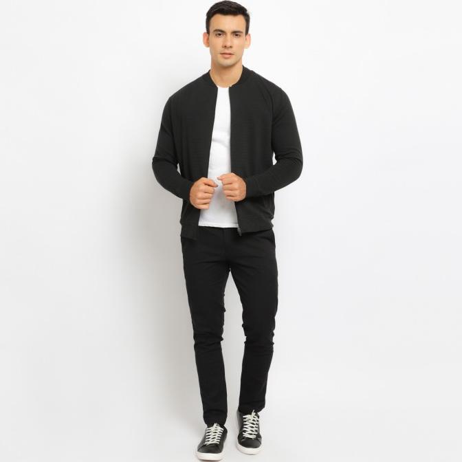 Carlos Moreno Jaket Baseball Pria Outer Casual Jbp 191008 Mawarangguna