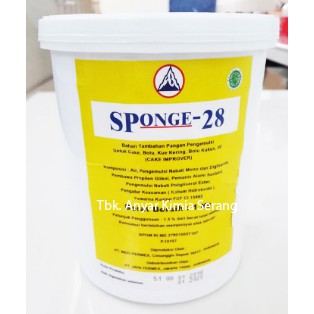 

Pengembang & Pelembut Cake Imulsifier SPONGE 28 Kemasan Repack @250grm