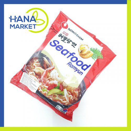 

NONGSHIM SEAFOOD RAMYUN 125GR / HANA MARKET