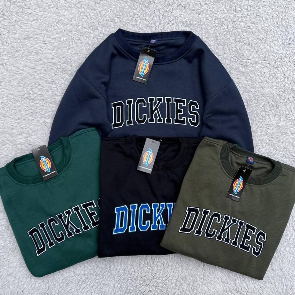 FULL LEBEL Crewneck DICKIES / Sweater DICKIES Script - Jaket DICKIES