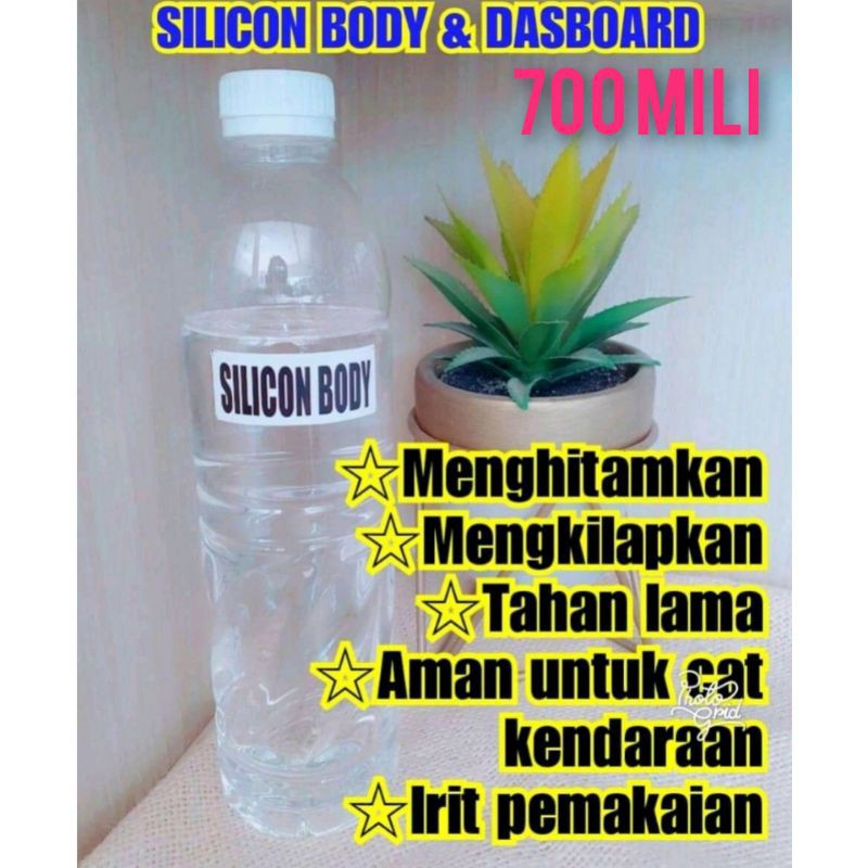 SILICON BODY OIL MOTOR & MOBIL BIKIN BODY MOTOR GLOWING SIZE 700 MILI