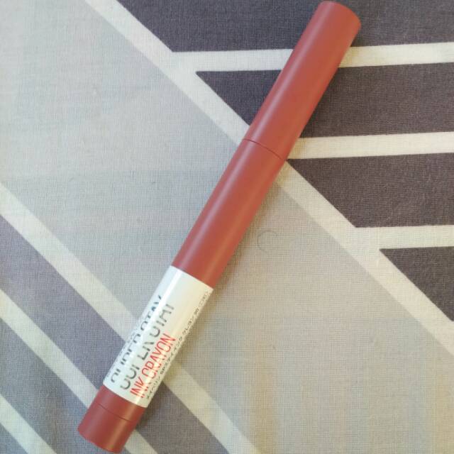 Maybelline Superstay Ink Crayon Shade 20 Enjoy The View