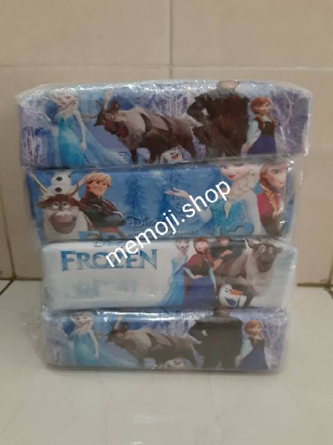 Pencil Case / Kotak Pensil Sleting Mini HIJAB FROZEN PONY LOL SPIDERMAN KITTY-4
