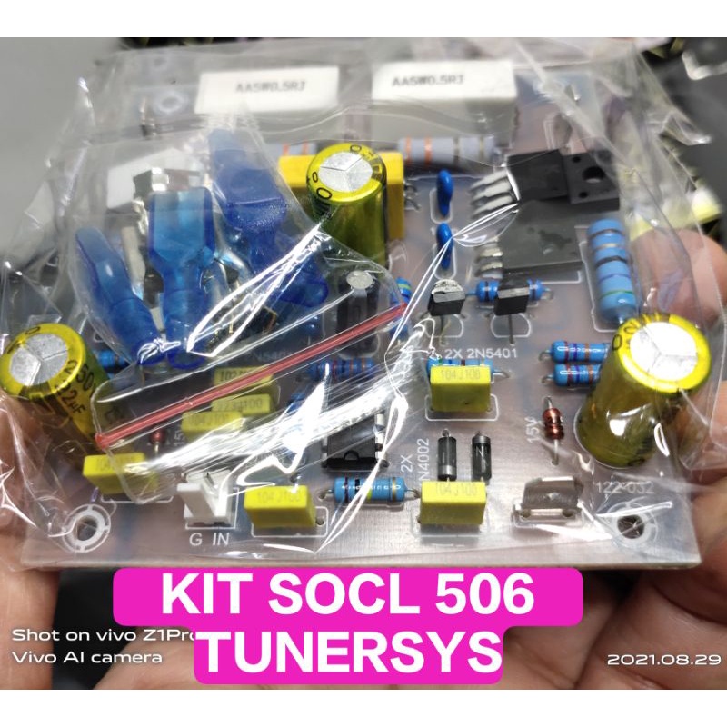 Kit SOCL 506 Tunersys