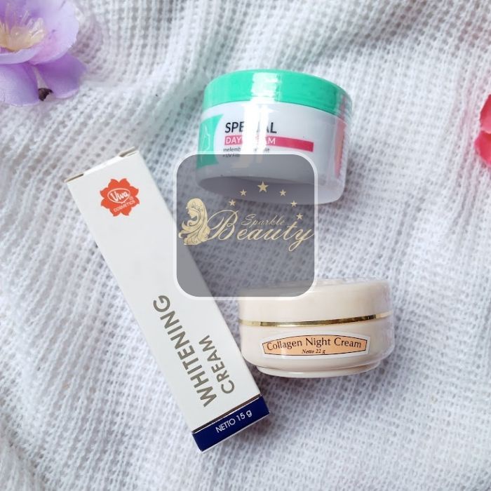 PAKET VIVA SKINCARE 3IN1 TERMURAH/PAKET WHITENING DAN MEMUDARKAN FLEK HITAM/PAKET 3 IN 1 VIVA Pencer