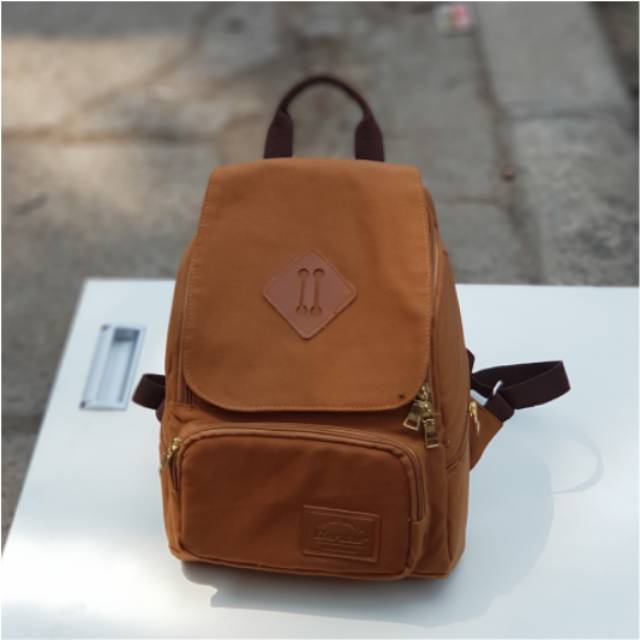 Tas Ransel Kanvas Wanita Tas Ransel Kanvas WanitaRansel Wanita Kanvas Fashion Tas Sekolah Siswa untuk Remaja Perempuan Ransel Wanita Warna Polos Kualitas Tas Buku Travel Santai