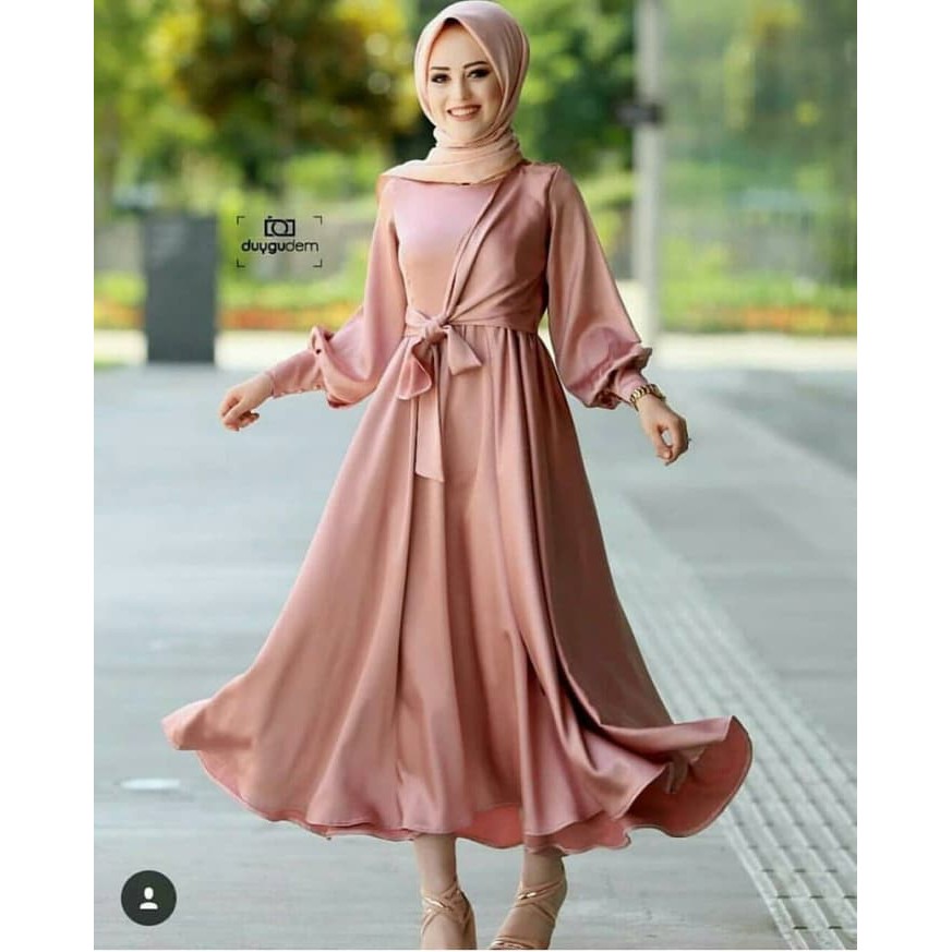 Dress Satin Polos Off 65 Www Daralnahda Com