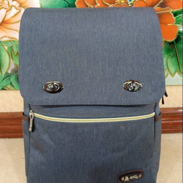 Ransel laptop kerja sekolah kuliah Polo Army