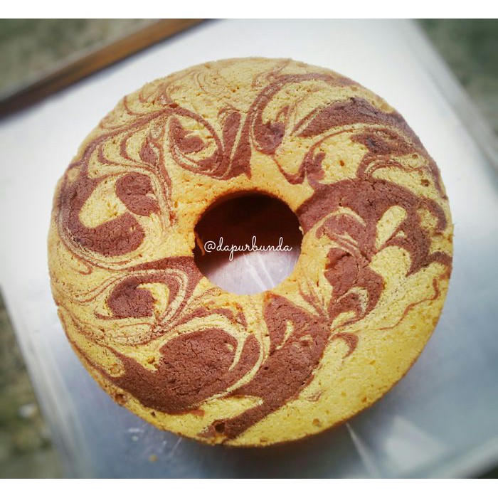 

Bolu Marmer / Marmer Cake / Marble Cake