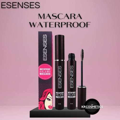 ESENSES volume Waterproof longlasting mascara 8 ml