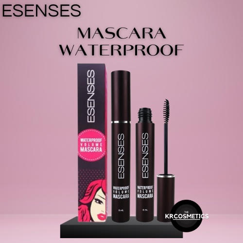 ESENSES volume Waterproof longlasting mascara 8 ml